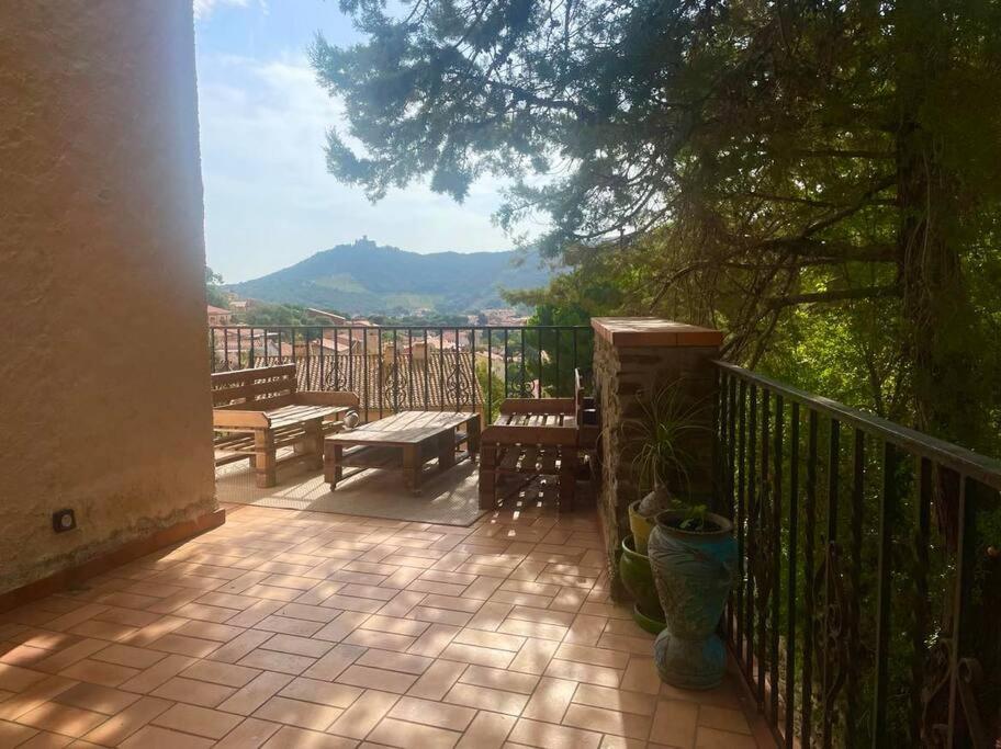 Charmante Maison En Plein Coeur De Collioure Villa Dış mekan fotoğraf